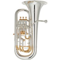 Yamaha Custom Neo YEP842 Professionelles Trigger-Euphonium versilbert