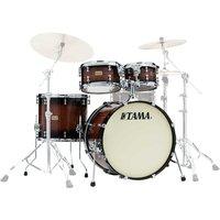 Tama SLP Dynamic Kapur 22 4-teiliger Kesselsatz Gloss Black Kapur Burst