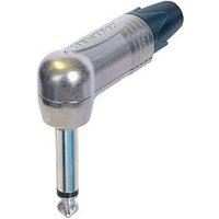 Neutrik NP2RX 2-poliger 6.3mm Winkelklinkenstecker Vernickeltes Gehäuse