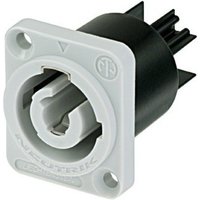 Neutrik NAC3MPB-1 PowerCON Power-Out Chassis Connector Grey