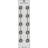Analogue Systems RS-170 Dual 5 Way Multiples (6HP)