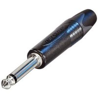 Neutrik NP2X-BAG 2-poliger 6.3mm Klinkenstecker Schwarzes Gehäuse