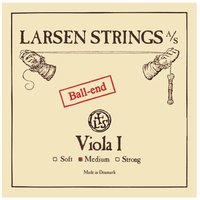 Larsen Virtuoso Viola Saiten-Set mittlere Kugel