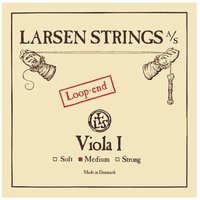 Larsen Virtuoso Viola String Set Medium Loop End