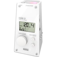 Korg KDM-3 Digital Metronome White