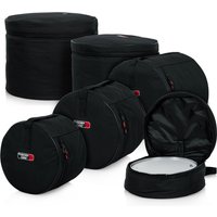 Gator GP-STANDARD-100 Taschenset für fünfteiliges Standard-Drum-Kit