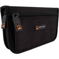 Protec A221 Small Brass Quad Mouthpiece Pouch with Zip