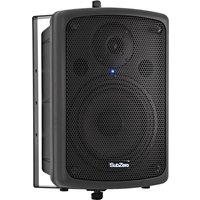 SubZero 80W 8" Active PA Speaker with Yoke Bracket
