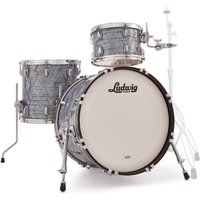Ludwig Classic Maple 20" Shell Pack Blue Pearl