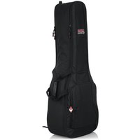 Gator GB-4G-ACOUELECT Doppel-Gigbag für Akustik- und E-Gitarren