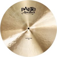 Paiste Meister 19" Extra dünn Crash Becken
