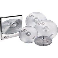 Sabian Quiet Tone Becken-Set zum Üben 14 - 16 - 18 - 20