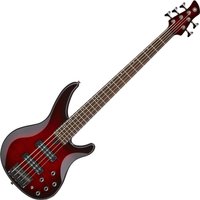 Yamaha TRBX605FM 5-Saiter Bass Dark Red Burst