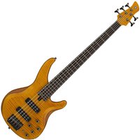 Yamaha TRBX605FM 5-Saiter Bass Matte Amber