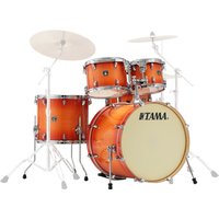 Tama Superstar Classic 5-teiliges Kesselpaket 22 Tangerine Lacquer Burst