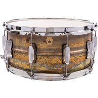 Ludwig 14 x 65 rohen Messing Snaredrum