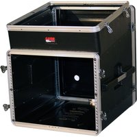 Gator GRC-10X8 3D-Rack-Hartschalenkoffer 10 HE oben 8 HE seitlich