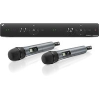 Sennheiser XSW 1-825 Dual Wireless Handheld Microphone System GB Band