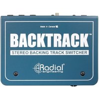 Radial Backtrack Stereo-Audio-Umschalter