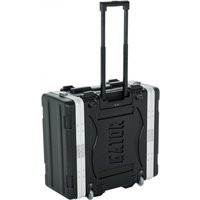 Gator GRR-4L Abschließbarer Rack-Formkoffer mit Rollen 4 HE
