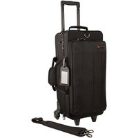 ProTec IP301DWL IPac Double Trompetenkoffer mit Rädern