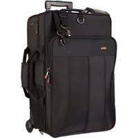 PROTEC IP301TWL IPac Triple Trompetenkoffer mit Rädern