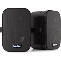 SubZero SZS-P5Y 5" Passive Background Wall Speakers Pair
