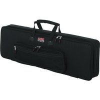 Gator GKB-61 SLIM Gepolsterte Gigbag für schlanke Keyboards mit 61 Tasten