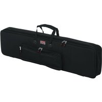 Gator GKB-76 SLIM Gepolsterte Gigbag für schlanke Keyboards mit 76 Tasten