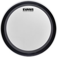 Evans EMAD UV 24 Coated Bass Drum Head
