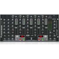 Behringer Pro VMX1000USB Professional 7-Channel Rack-Mount DJ Mixer