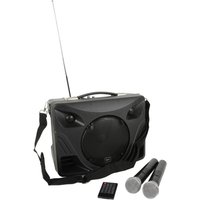 QTX Delta 50 Portable Desktop PA with Bluetooth