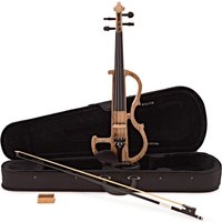 Electric Violin by Gear4music Natural - Nearly New