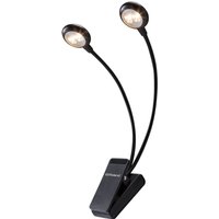Roland LCL-15W Zweifach-Clip-Lampe mit Warmweiß-LEDs