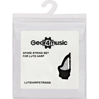 Saitensatz für 22-saitige Lautenharfe von Gear4music