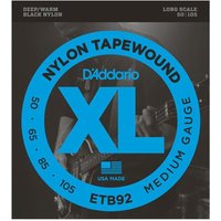 DAddario ETB92 Tapewound Bass Medium Saiten lange Skala 50-105