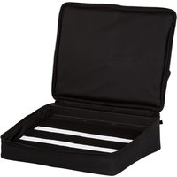Gator GPT-BLACK Pedal Board with Tote Bag 16.5 x 12