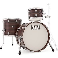 Natal Café Racer 18 3pc Shell Pack Ebony Pinstripe Veneer