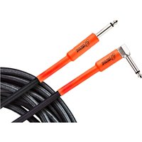 Ortega OECI-5 5ft Angled/Straight Instrument Cable