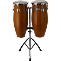 Natal Natural Wood Congas 10 & 11 Matte Honey