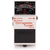 Boss TU-3 Pedal Chromatic Tuner - Stimmgerät