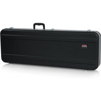 Gator GC-ELEC-XL Deluxe-Formkoffer für E-Gitarren extralang