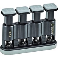 Ortega Einstellbarer Fingertrainer Grau und Schwarz