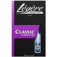Legere Oboe Reed European Scrape Medium-Soft Strength