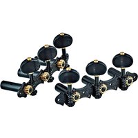 Ortega Baseplate Tuning Machines Black