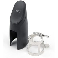 Rico by DAddario Ligatur & Kappe B-Klarinette vernickelt