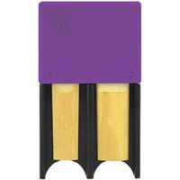 DAddario Reedgard klein lila
