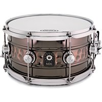 Natal Cafe Racer 13 x 7 Steel Beaded Hand Hammered Snare