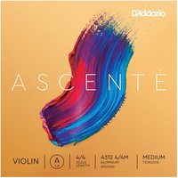 DAddario Ascenté Violine A Saite 4/4 Größe Medium