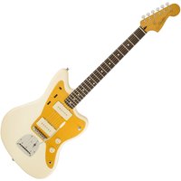 Squier J Mascis Jazzmaster Vintage weiß